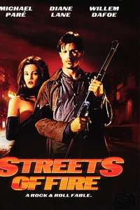 Streets of Fire - Poster