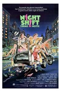 Night Shift - Poster