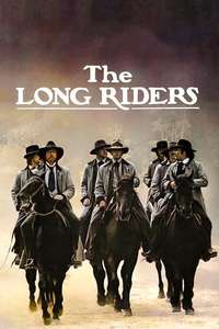 The Long Riders - Poster