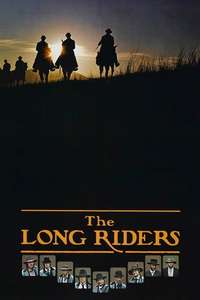 The Long Riders - Poster