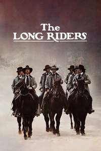 The Long Riders - Poster