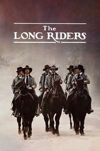 The Long Riders - Poster
