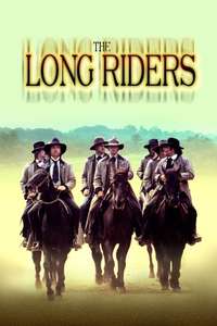 The Long Riders - Poster