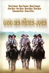 The Long Riders - Poster