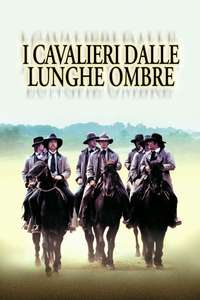 The Long Riders - Poster