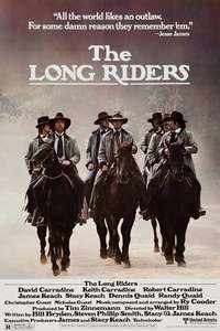 The Long Riders - Poster