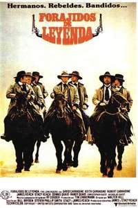 The Long Riders - Poster