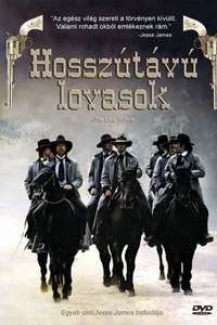 The Long Riders - Poster