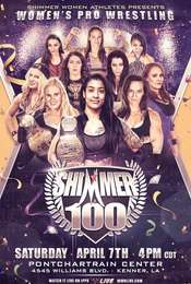 SHIMMER Women Athletes Volume 100