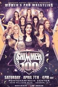 SHIMMER Women Athletes Volume 100 - Poster