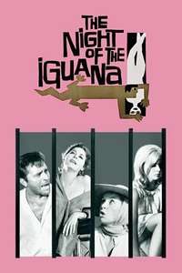 The Night of the Iguana - Poster