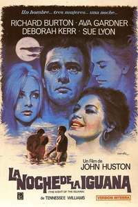 The Night of the Iguana - Poster