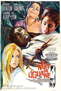 The Night of the Iguana - Poster