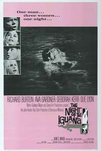 The Night of the Iguana - Poster