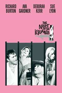 The Night of the Iguana - Poster