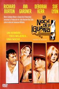 The Night of the Iguana - Poster