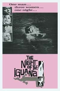 The Night of the Iguana - Poster