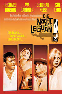 The Night of the Iguana - Poster