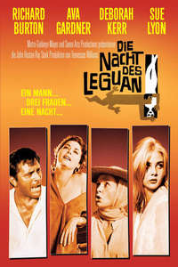 The Night of the Iguana - Poster