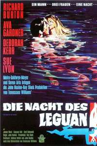 The Night of the Iguana - Poster