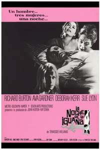 The Night of the Iguana - Poster