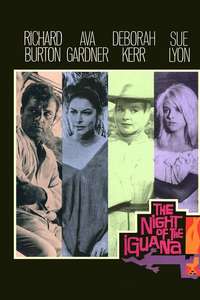 The Night of the Iguana - Poster