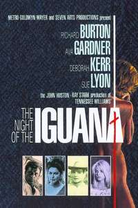 The Night of the Iguana - Poster