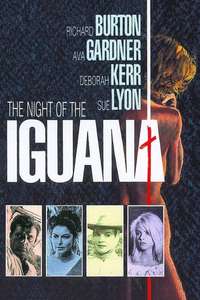 The Night of the Iguana - Poster