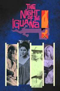 The Night of the Iguana - Poster