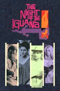 The Night of the Iguana - Poster