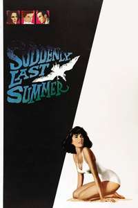 Suddenly  Last Summer - Poster