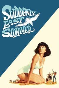 Suddenly  Last Summer - Poster