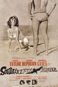 Suddenly  Last Summer - Poster