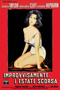 Suddenly  Last Summer - Poster