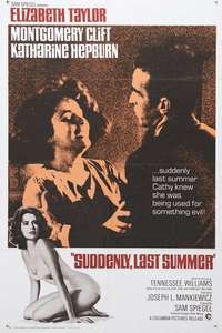 Suddenly  Last Summer - Poster