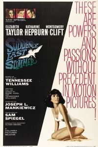 Suddenly  Last Summer - Poster