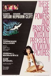Suddenly  Last Summer - Poster