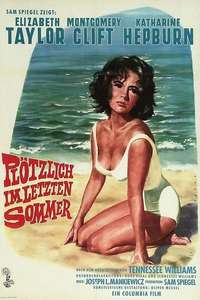 Suddenly  Last Summer - Poster