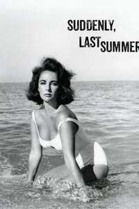 Suddenly  Last Summer - Poster