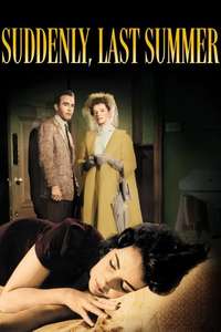 Suddenly  Last Summer - Poster
