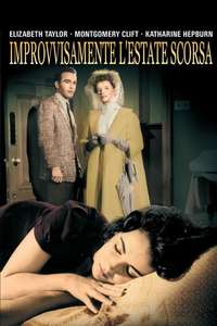 Suddenly  Last Summer - Poster