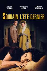 Suddenly  Last Summer - Poster