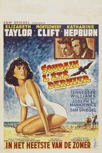 Suddenly  Last Summer - Poster