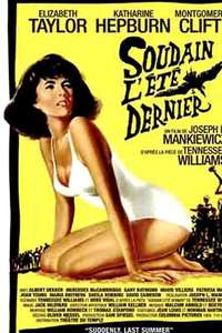 Suddenly  Last Summer - Poster