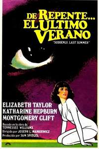 Suddenly  Last Summer - Poster