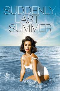 Suddenly  Last Summer - Poster