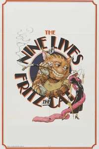 The Nine Lives of Fritz the Cat - Poster