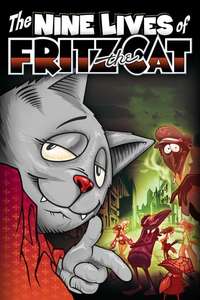 The Nine Lives of Fritz the Cat - Poster