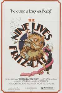 The Nine Lives of Fritz the Cat - Poster