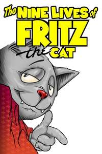 The Nine Lives of Fritz the Cat - Poster